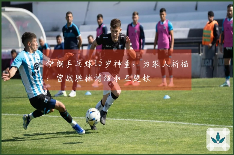 伊朗乒乓球15岁神童，为家人祈福，曾战胜林诗栋和王楚钦