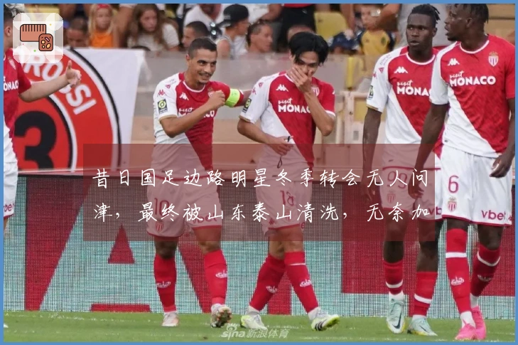 昔日国足边路明星冬季转会无人问津，最终被山东泰山清洗，无奈加盟中冠球队